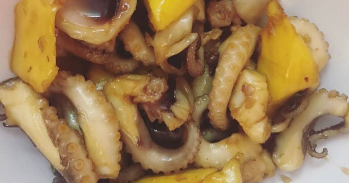 Bạch tuộc trộn Xoài 🐙