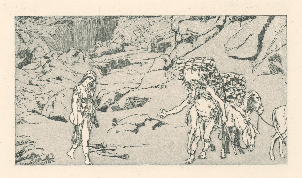 Psyché na ceste do Tartaru 1881