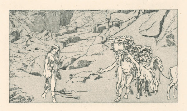 Psyché na ceste do Tartaru 1881