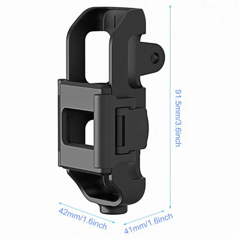Tripod Mount Adapters Camera Base With 14 Screw For DJI OSMO POCKET 2 Handheld Gimbal Cameras Mount Adapters Camera Accessories