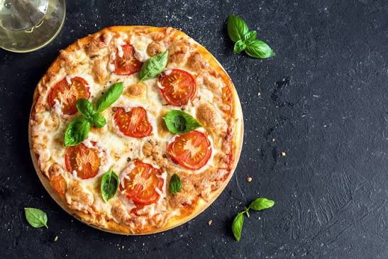 Veggie Pizza 7 Inch