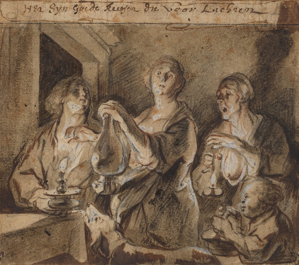 It is good candles which light the way 1640s