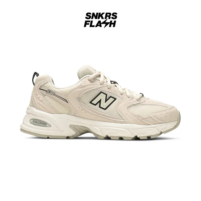 NEW BALANCE 530 IVORY - Size 38