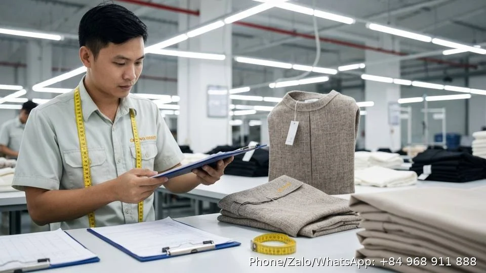 Clothing Prototype Makers - Gold Garment Vietnam