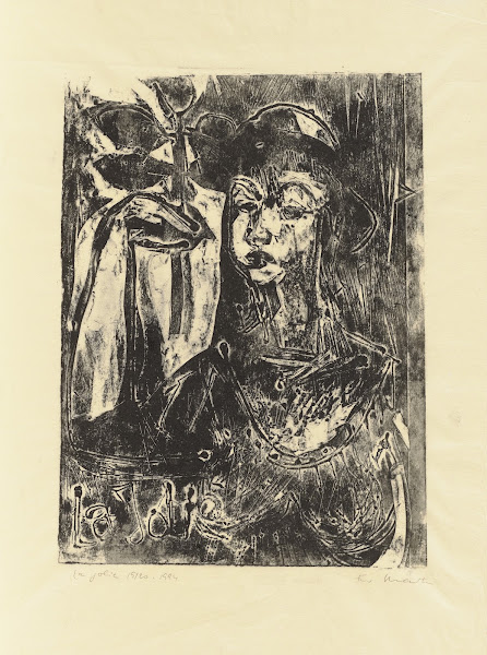 Melancholischer Kopf 1927  1928