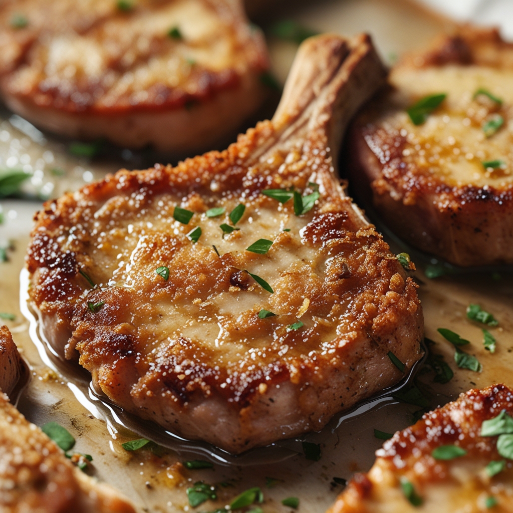 Crispy Parmesan Crusted Pork Chops - Easy Homemade Comfort Food
