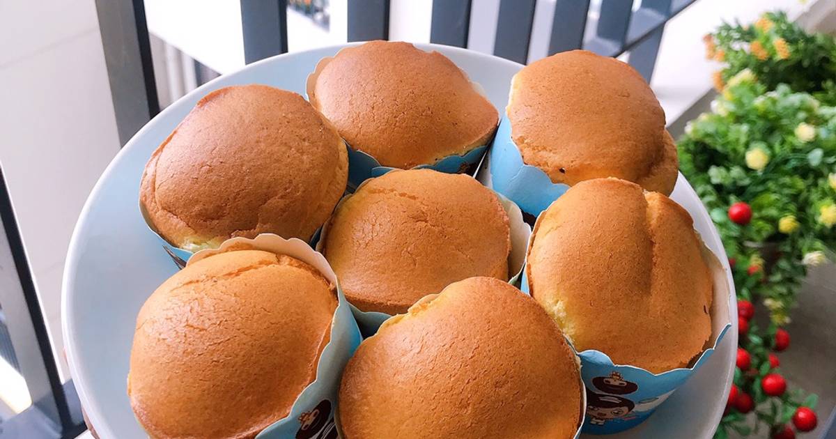 Cupcake Từ Nồi Chiên Không Dầu