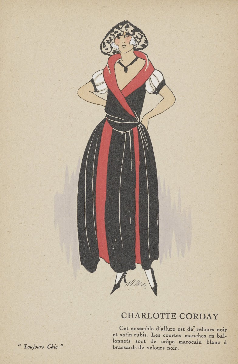 Toujours Chic Les Robes  Charlotte Corday 1921 1922