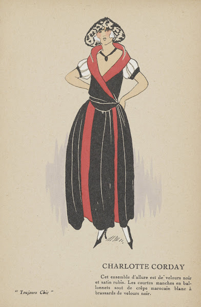 Toujours Chic Les Robes  Charlotte Corday 1921 1922