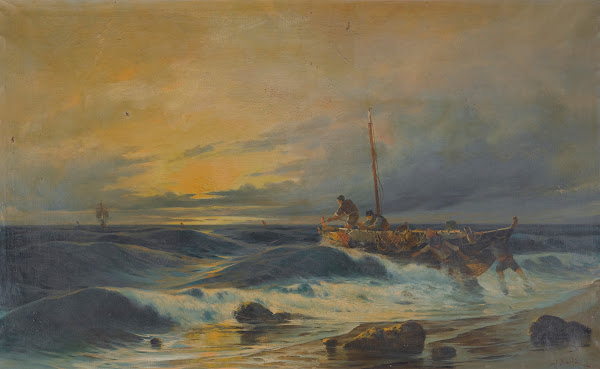 Landing Ashore