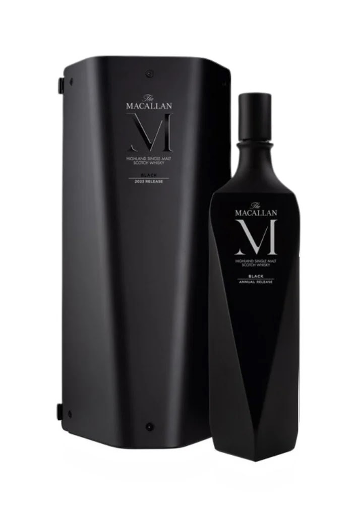 The Macallan M Black (2023 release) 70cl Whisky