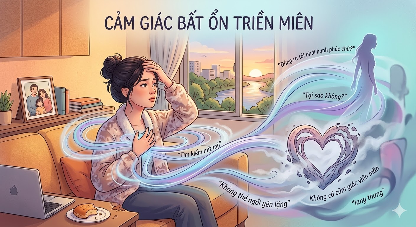 7- Cảm Giác Bất Ổn Triền Miên - 2