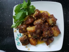 Sườn Chua Ngọt