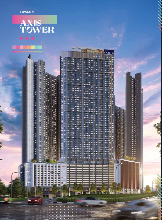 Axis, Causewayz Square — Johor Bahru