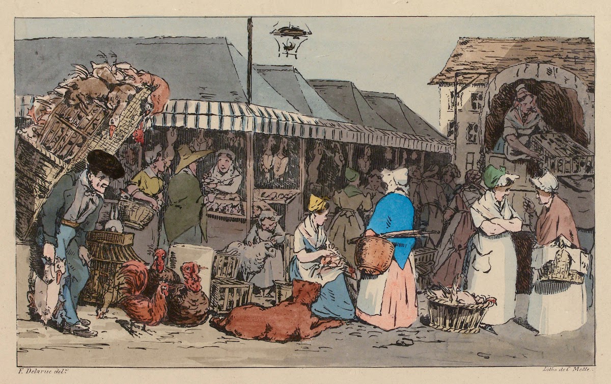 Marché aux Volailles
