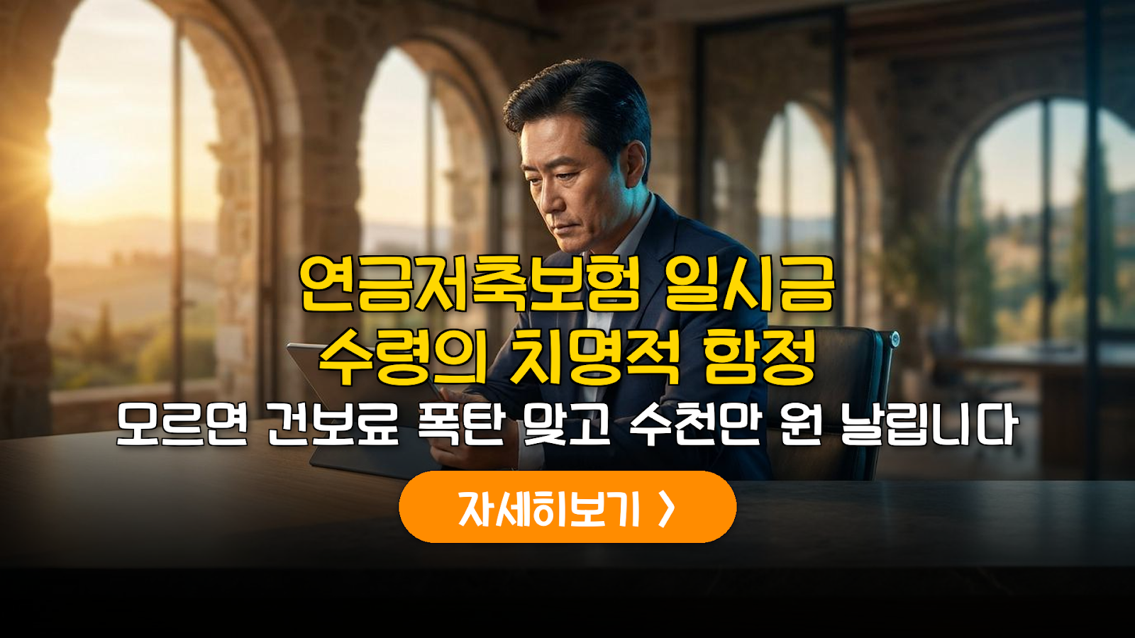 연금저축보험 일시금 vs 분할: 건보료 절세 전략