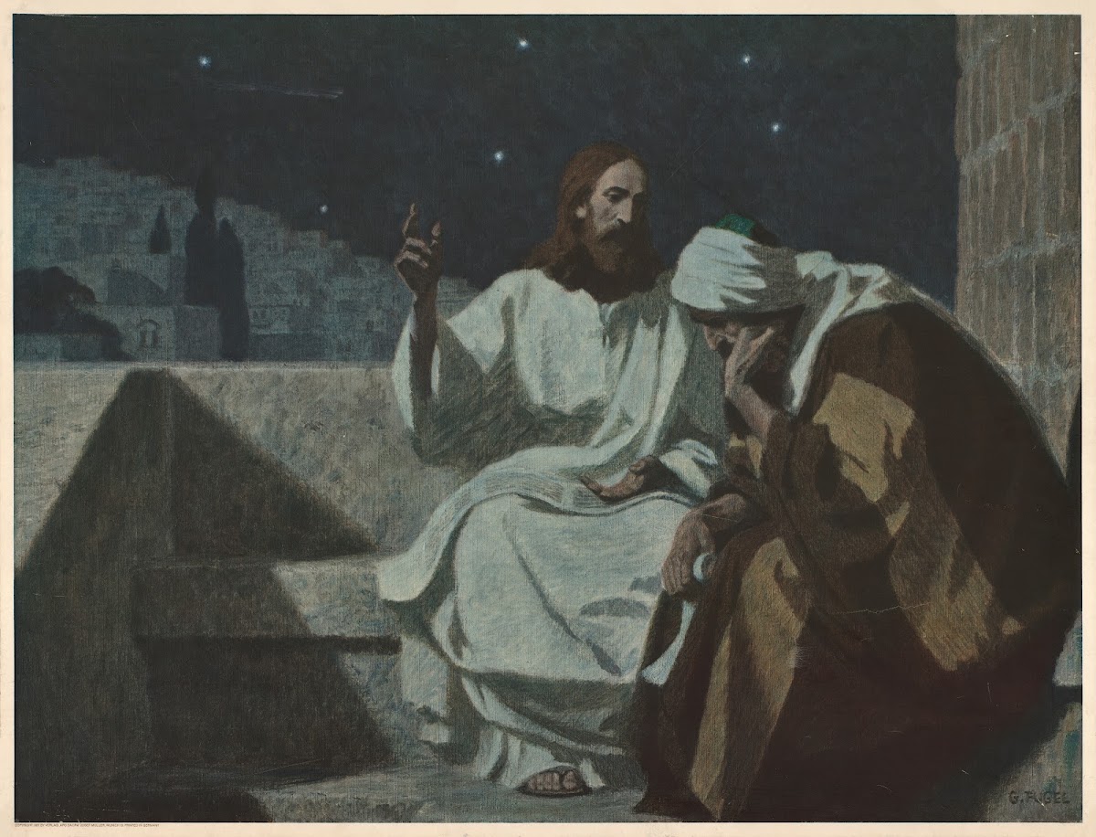 Jesus and Nicodemus 1937