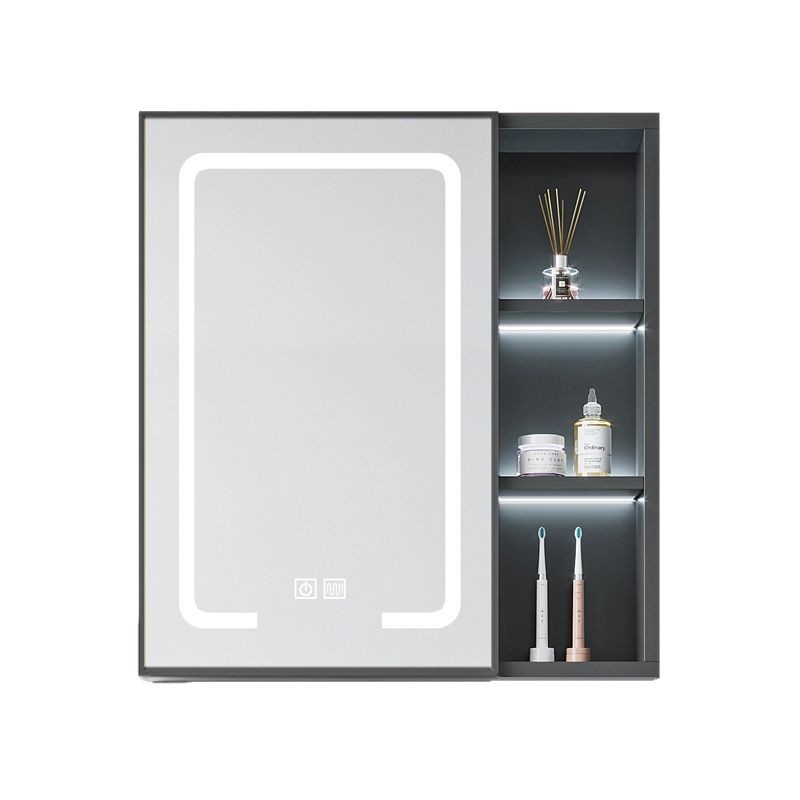 Badezimmerspiegelschrank mit LED und Steckdose