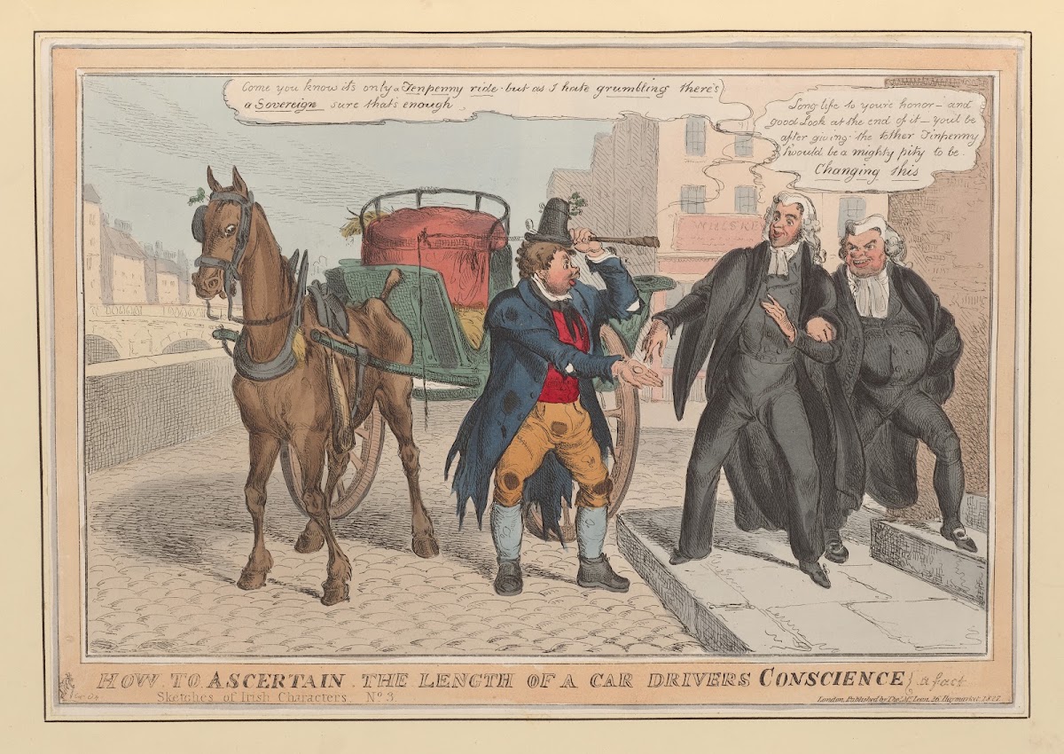 How to ascertain the length of a car drivers conscience 1827 1829