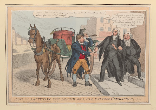 How to ascertain the length of a car drivers conscience 1827 1829
