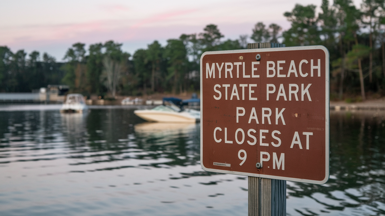 What Time Does Myrtle Beach State Park Close?