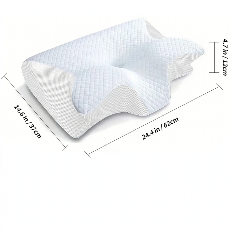 Nackenstützkissen aus Memory-Foam