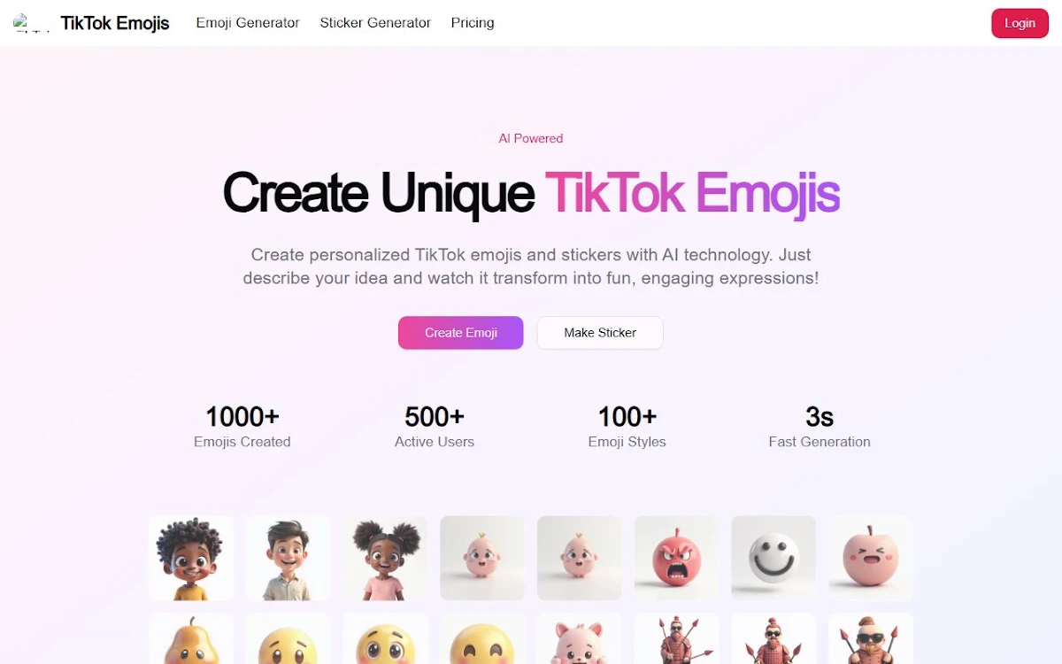 Captura de TIKTOK-EMOJI.COM