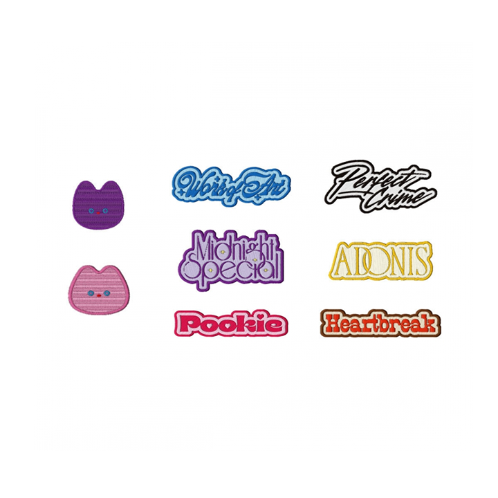 [DAY&NIGHT] WAPPEN STICKER