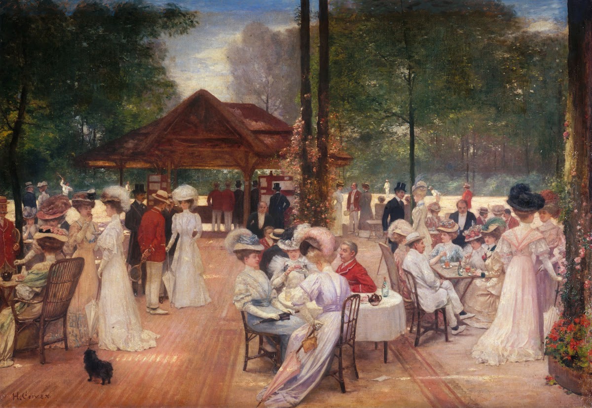 Le Cercle de lîle de Puteaux 1907