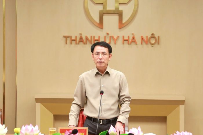 Đẩy nhanh tiến độ các dự án, tránh lãng phí nguồn lực đất đai - Đài Phát thanh và truyền hình Hà Nội
