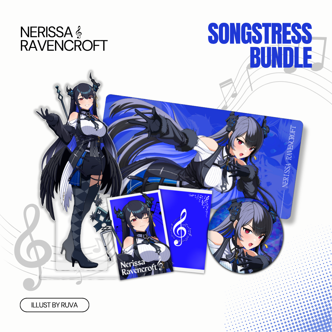 Nerissa Ravencroft Songstress Bundle by Ruva