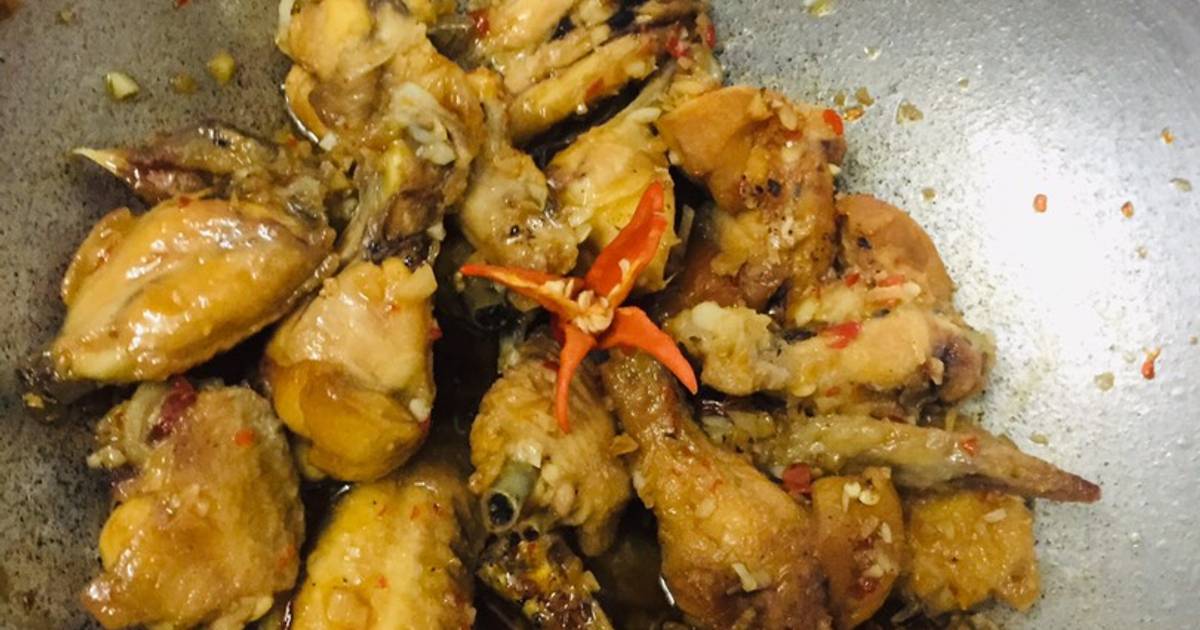 Cánh gà chiên nước mắm