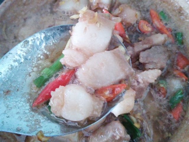 Thịt Kho Mắm Ruốc