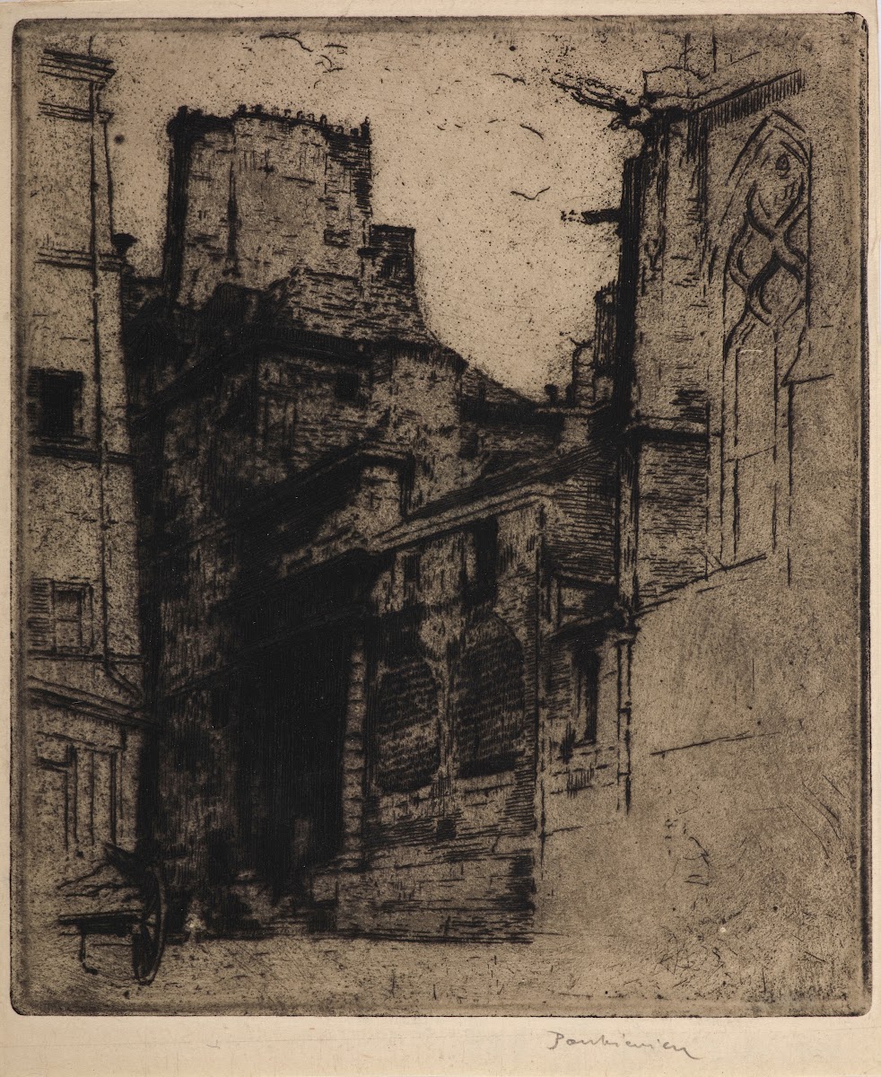 Paris  Rue des Barres 1904