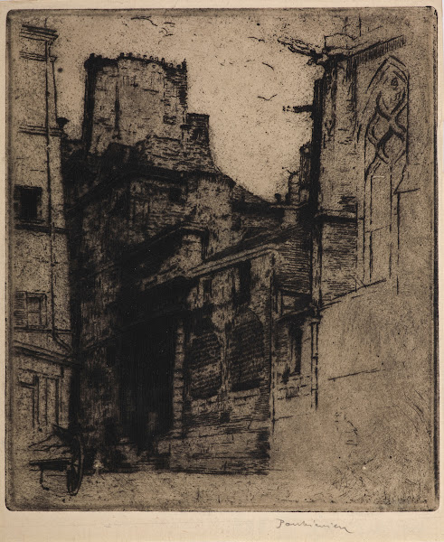 Paris  Rue des Barres 1904