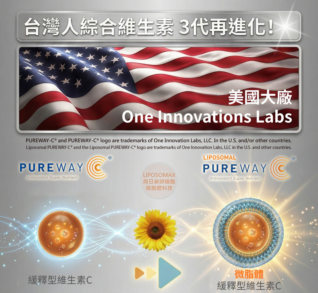 綜合維他命 產品檢驗報告與品質認證