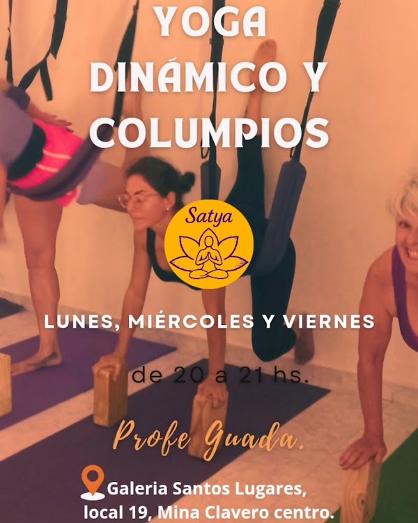 Yoga dinámico y columpios