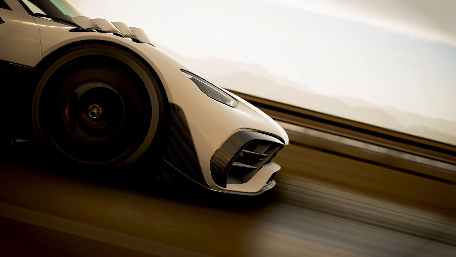 Mercedes-AMG One In Motion - Automotive Photography 4K Wallpaper (3840x2160)