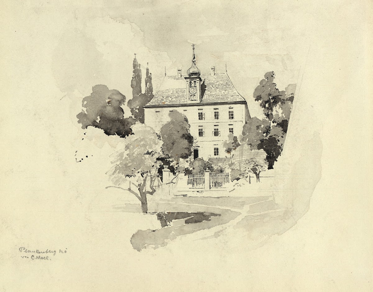 Jagdschloss Plankenberg 1890