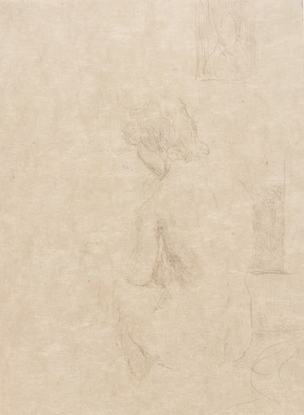 Seated Model ca 1887 1893
