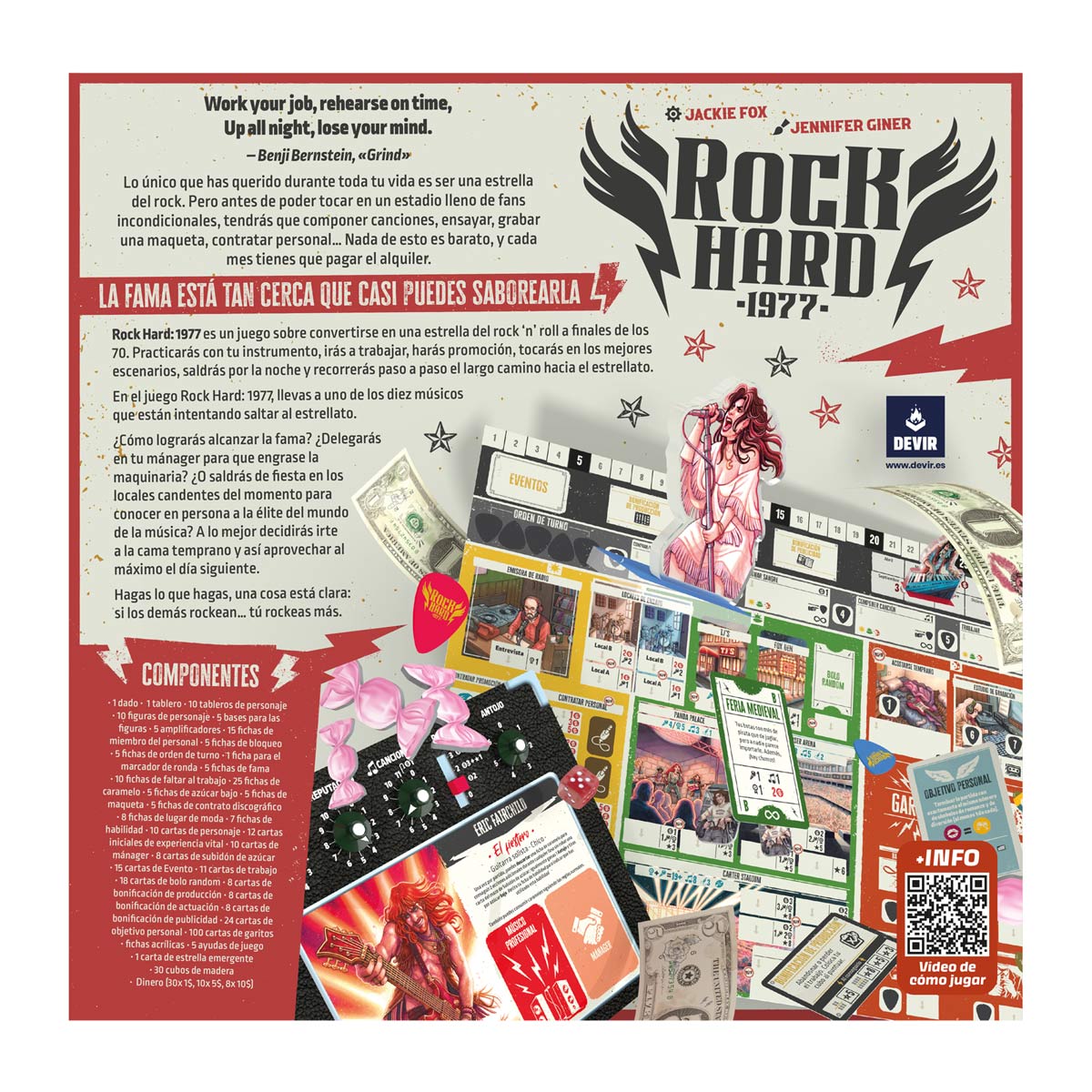 Portada de Rock hard 1977 — imagen 3