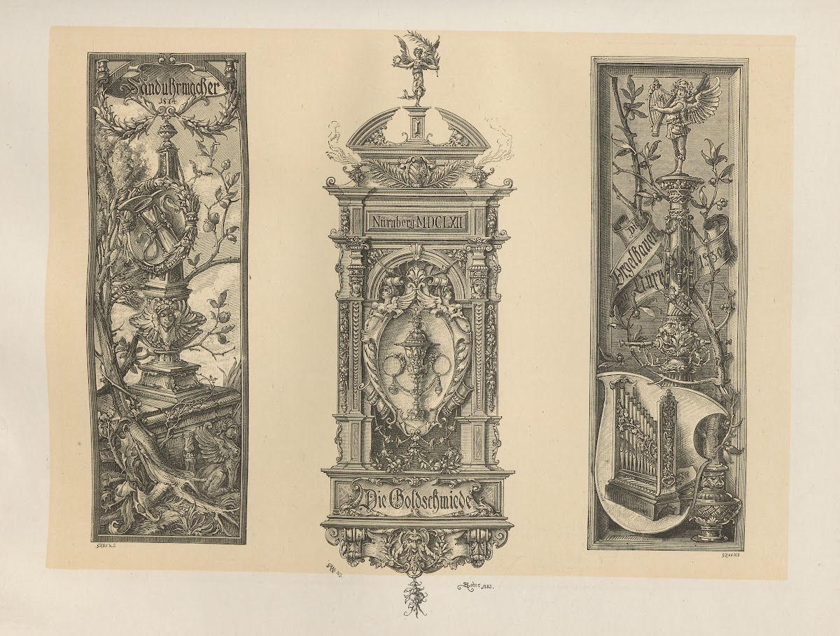 Allegories and Emblems Pl094 1882
