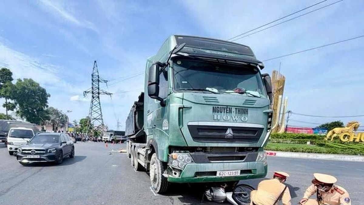 Hai người phụ nữ tử vong thương tâm dưới gầm xe tải ở Tây Ninh - Báo Người Lao Động