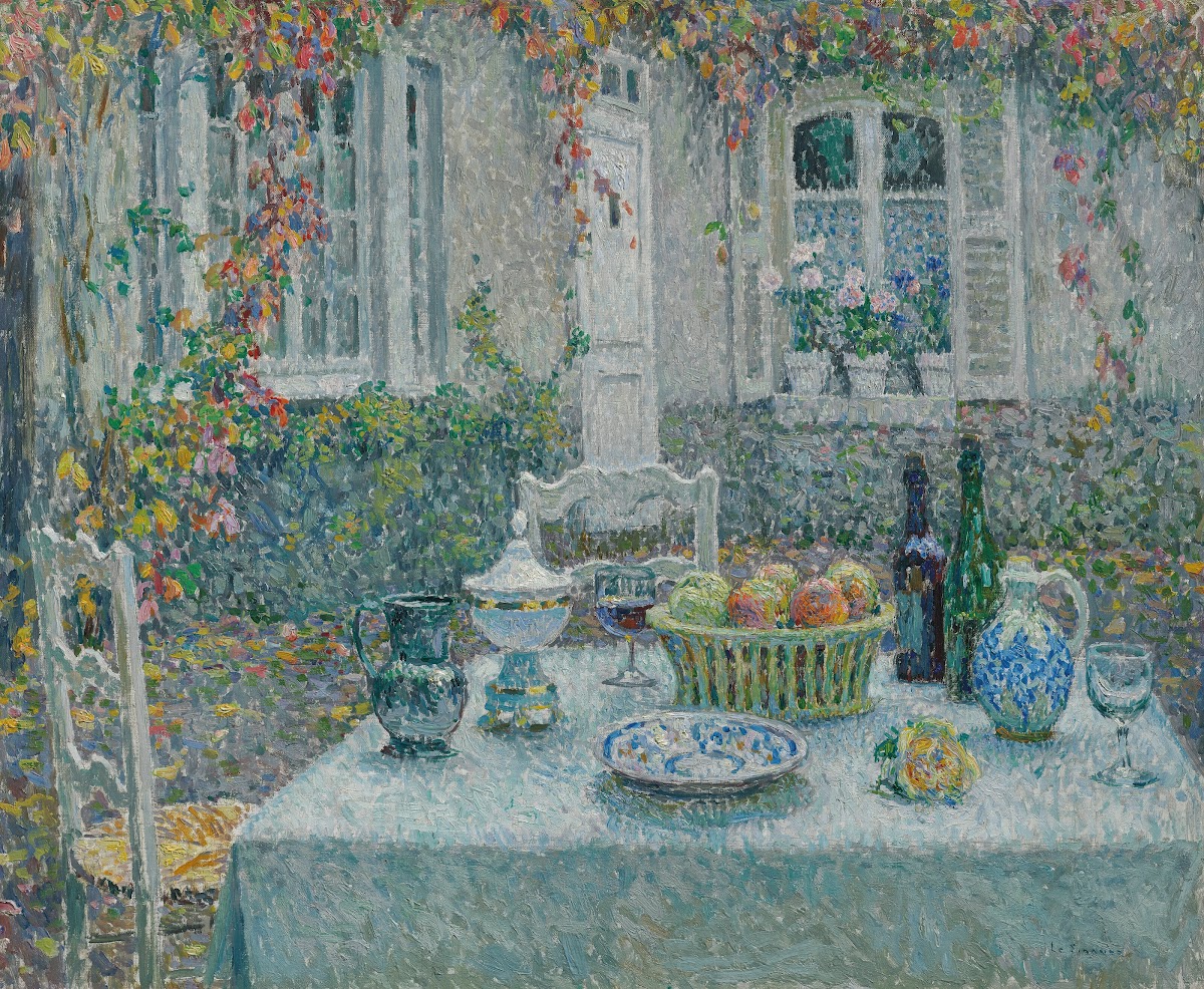 La petite table 1920