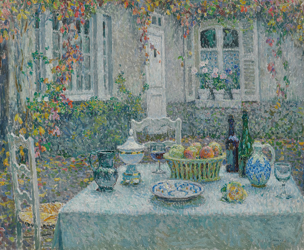 La petite table 1920