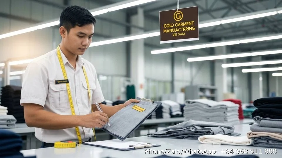 OEM Apparel Manufacturing - Gold Garment Vietnam