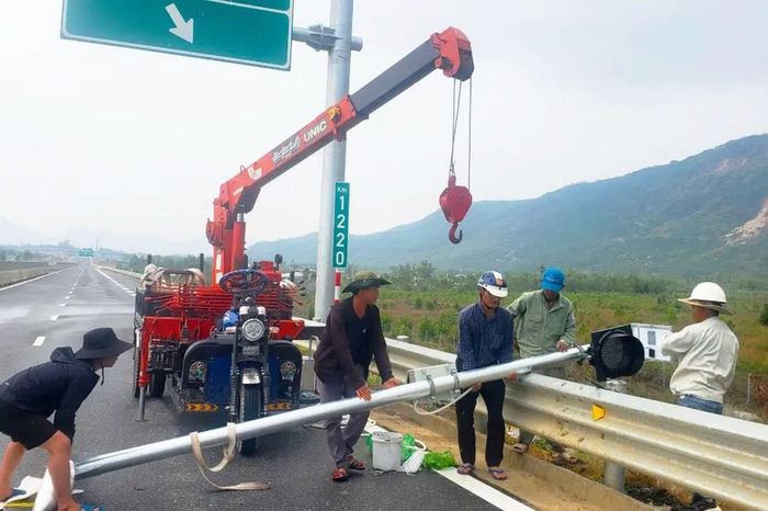 Gấp rút chuẩn bị thông xe 178km đường cao tốc Bắc - Nam phía Đông - Báo Sài Gòn Giải Phóng