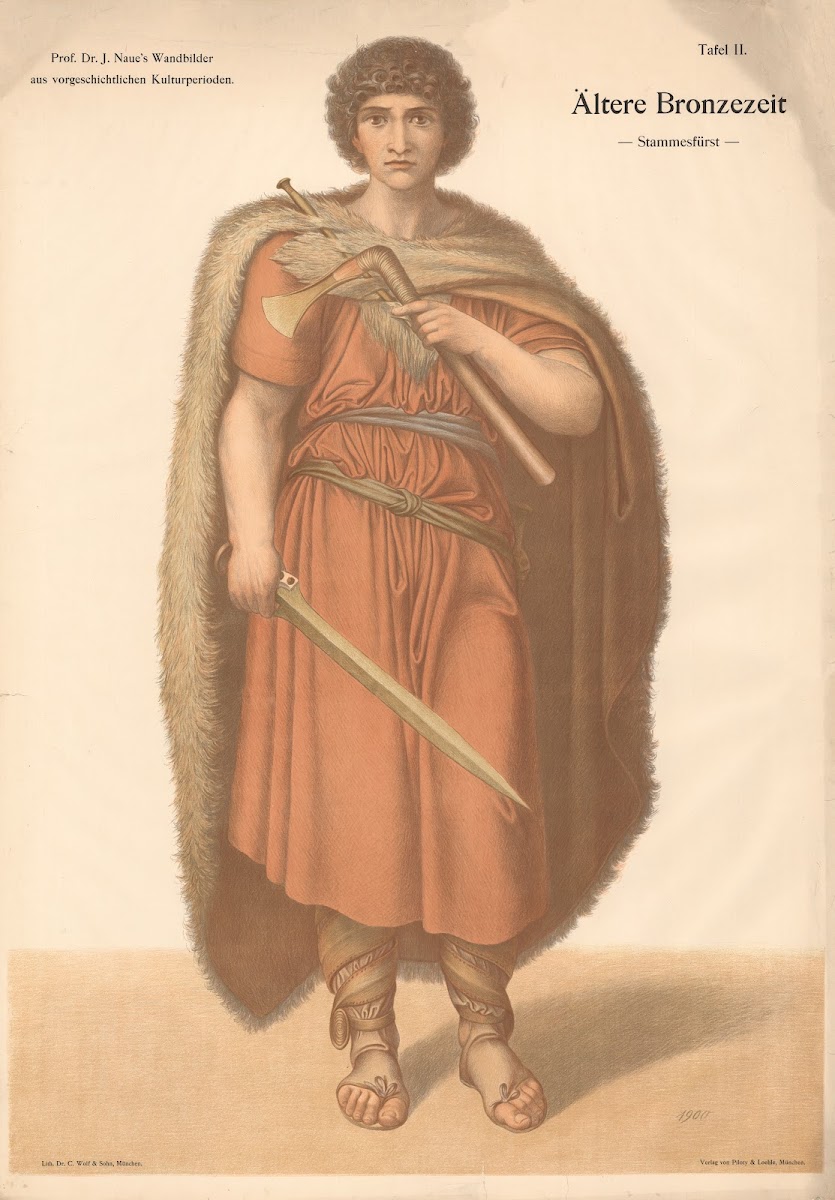 Early Bronze Age  Tribal Chieftain 1900