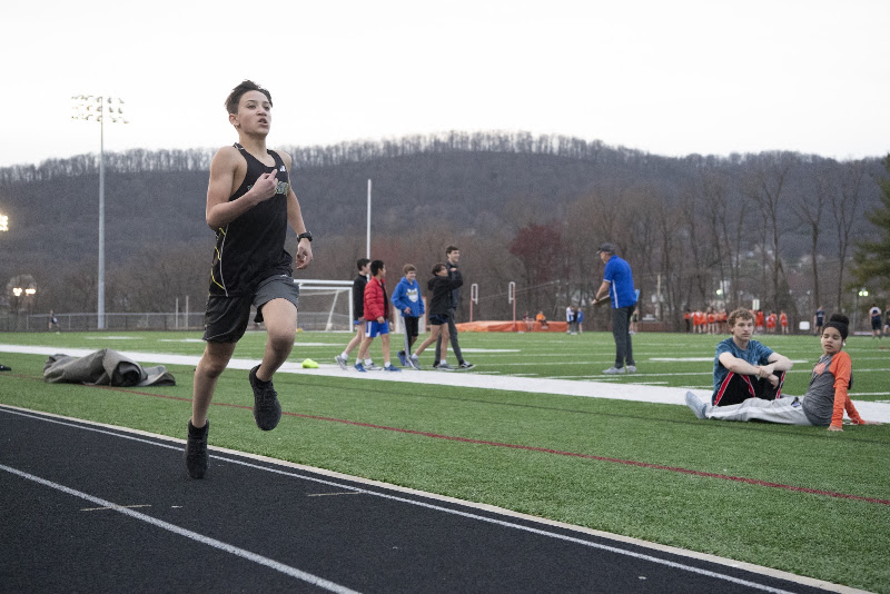 Photo from MS: Track & Field of Mark Anderson