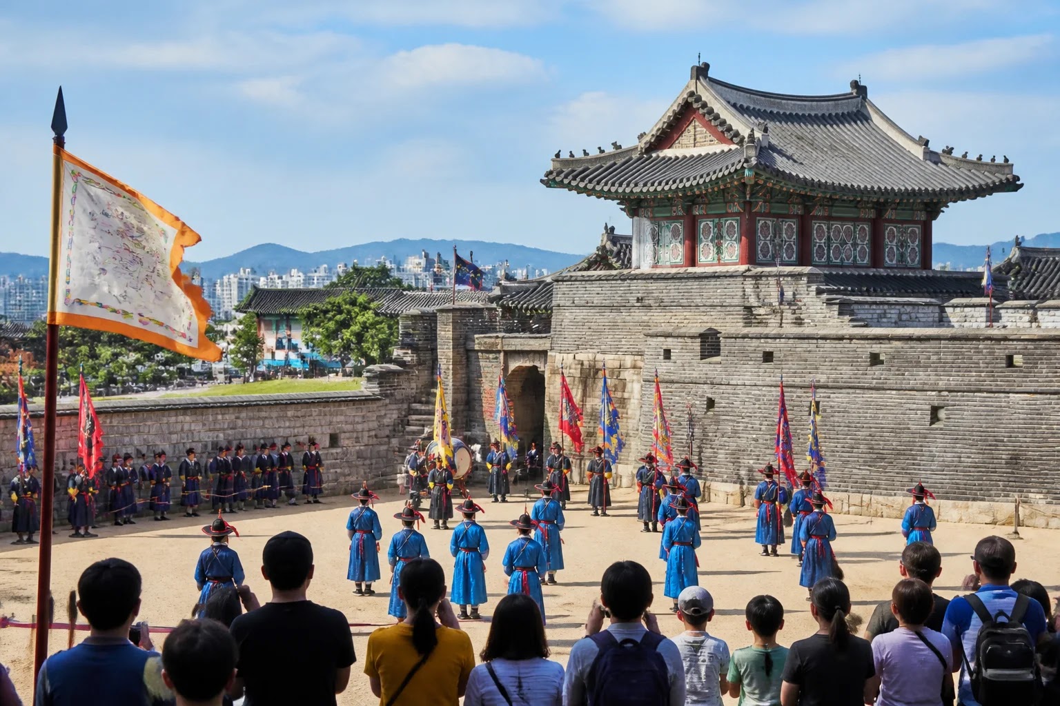 수원화성문화제 방문 전 확인할 점